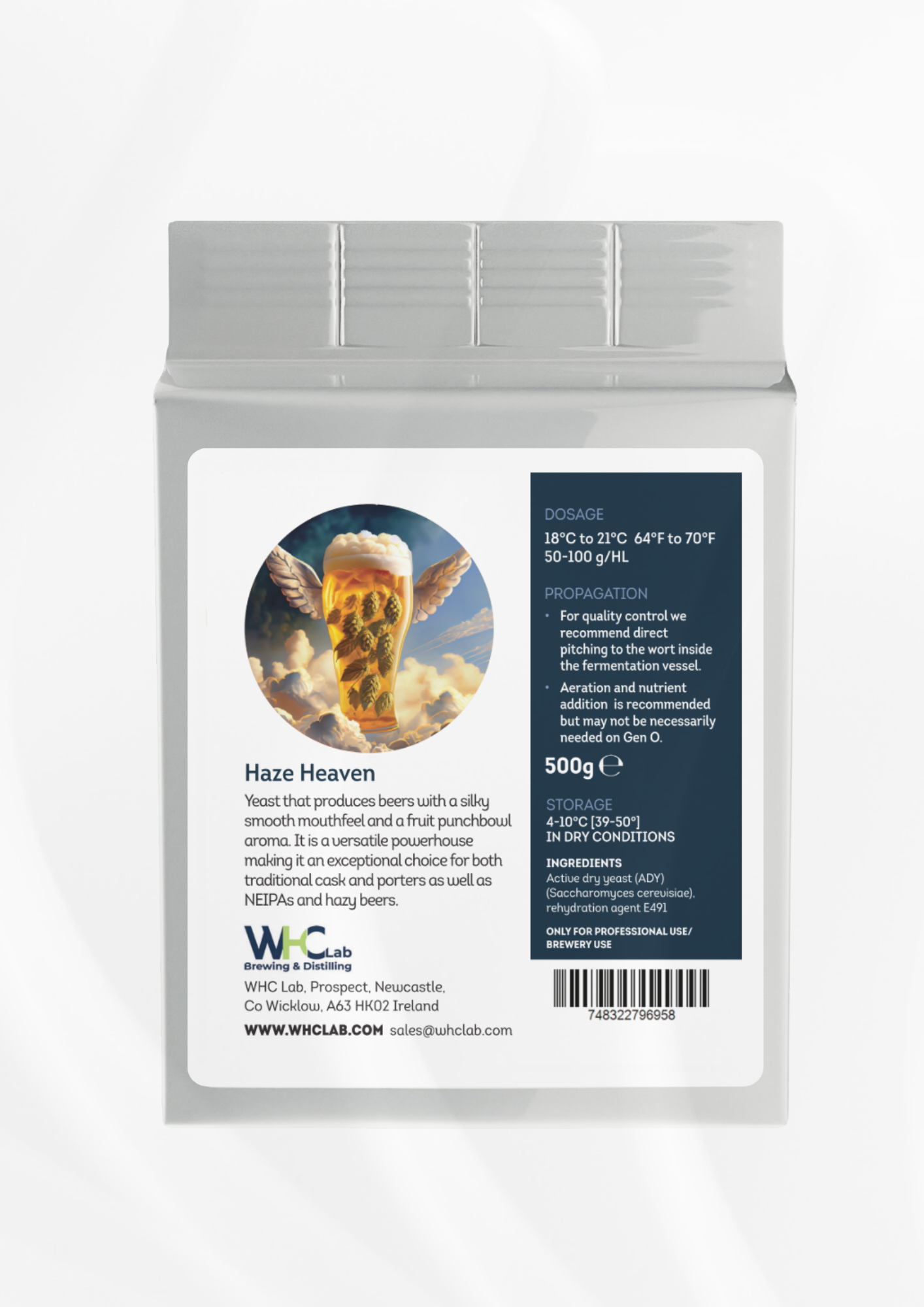 Haze Heaven: Juicy New England IPA Dry Yeast