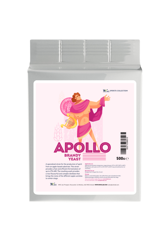 Apollo Distillers Yeast