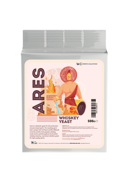Ares Elegant Whiskey Dehydrated Yeast
