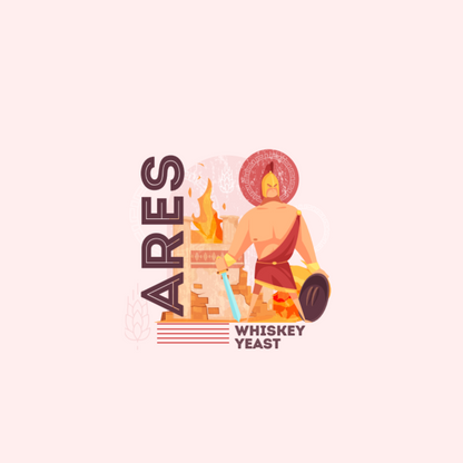 Ares Elegant Whiskey Dehydrated Yeast