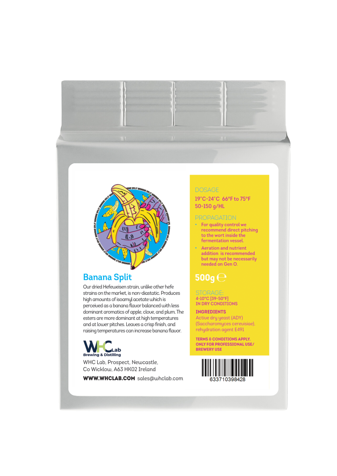 Banana Split Iconic Wheat Yeast
