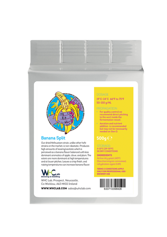 Banana Split Iconic Wheat Yeast