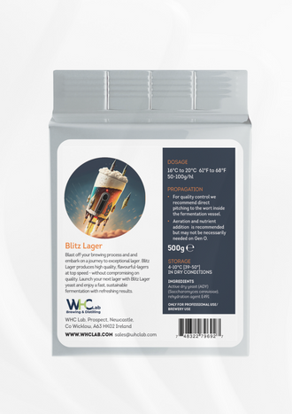 Blitz Lager: Fast Lager Dry Yeast