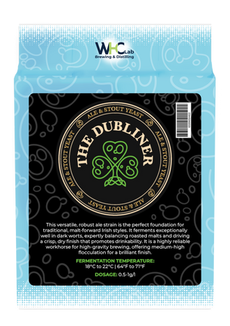 The Dubliner: Irish Stout & Ale Dry Yeast