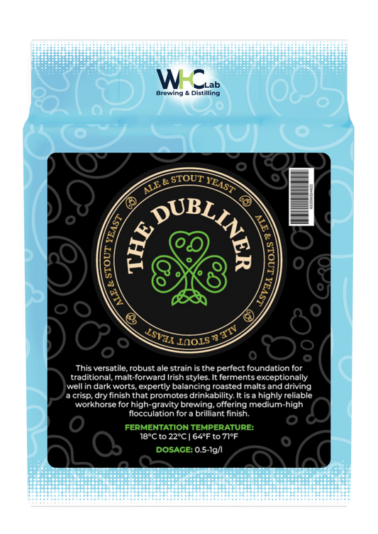 The Dubliner: Irish Stout & Ale Dry Yeast