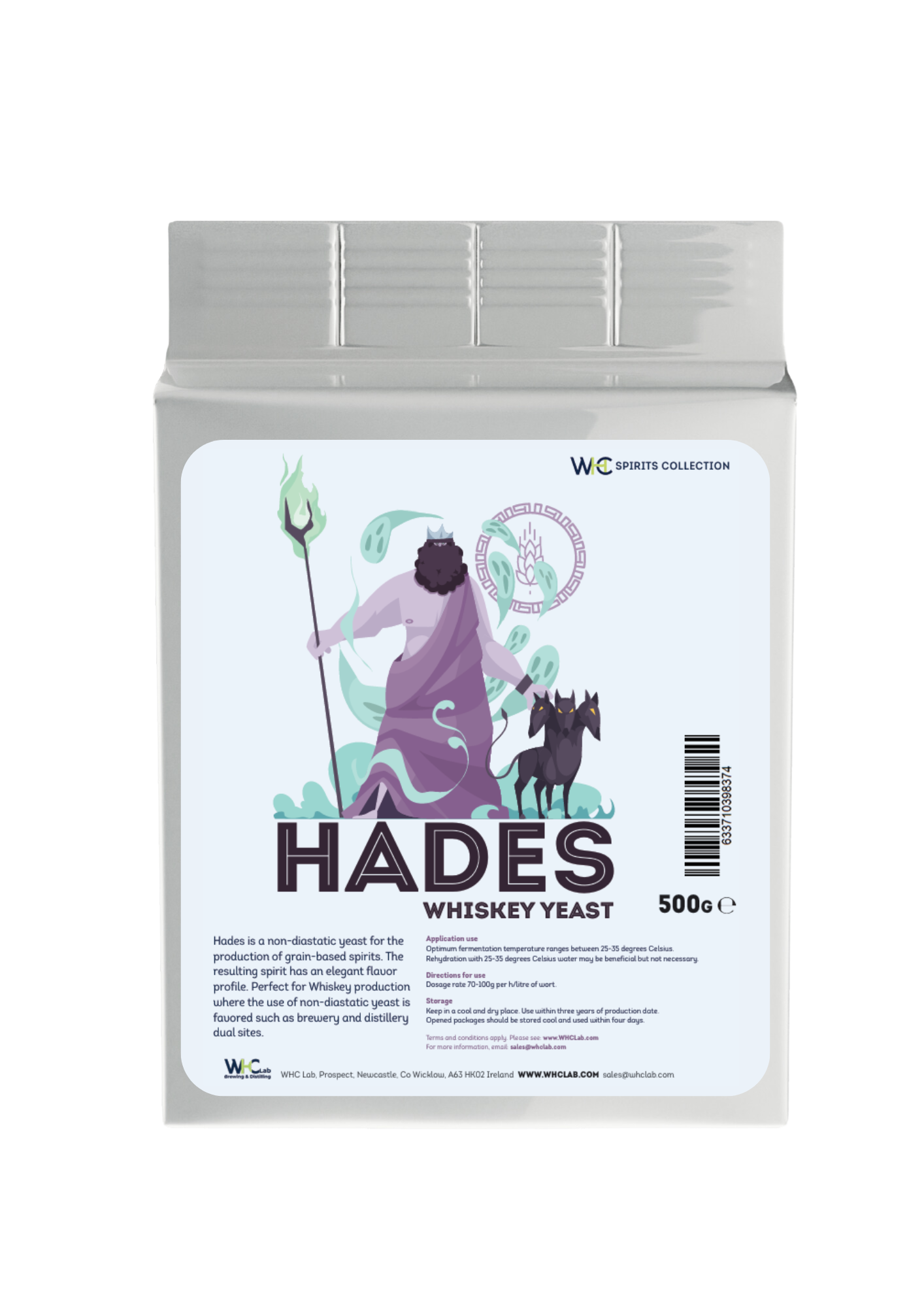Hades Distillers Dehydrated Yeast