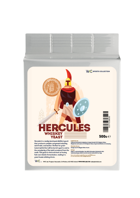 Hercules Thermotolerant Whiskey Dehydrated Yeast