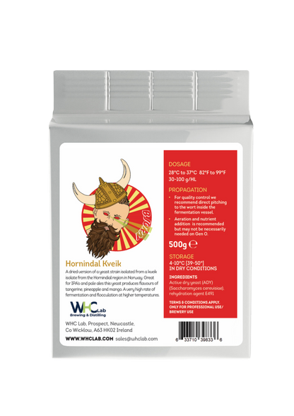 Hornindal Kveik Red Hot IPA Yeast