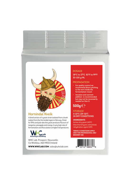 Hornindal Kveik Red Hot IPA Yeast