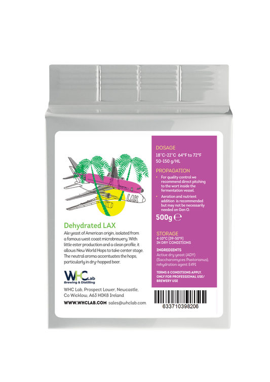 LAX Clean West Coast IPA Yeast