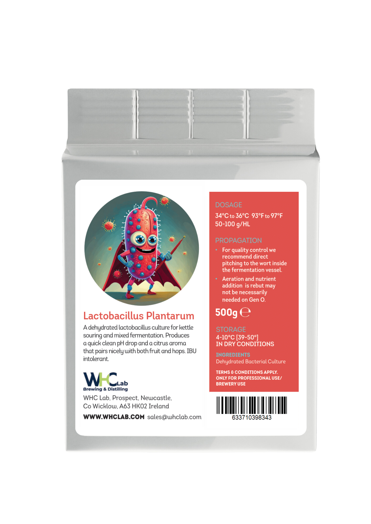 Lactobacillus plantarum Sour Bacteria