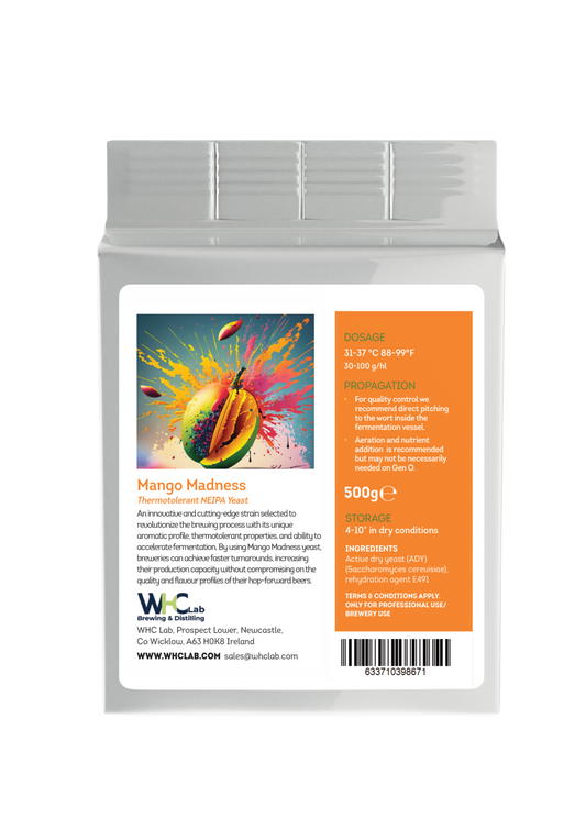 Mango Madness IPA Thermo Tolerant Yeast