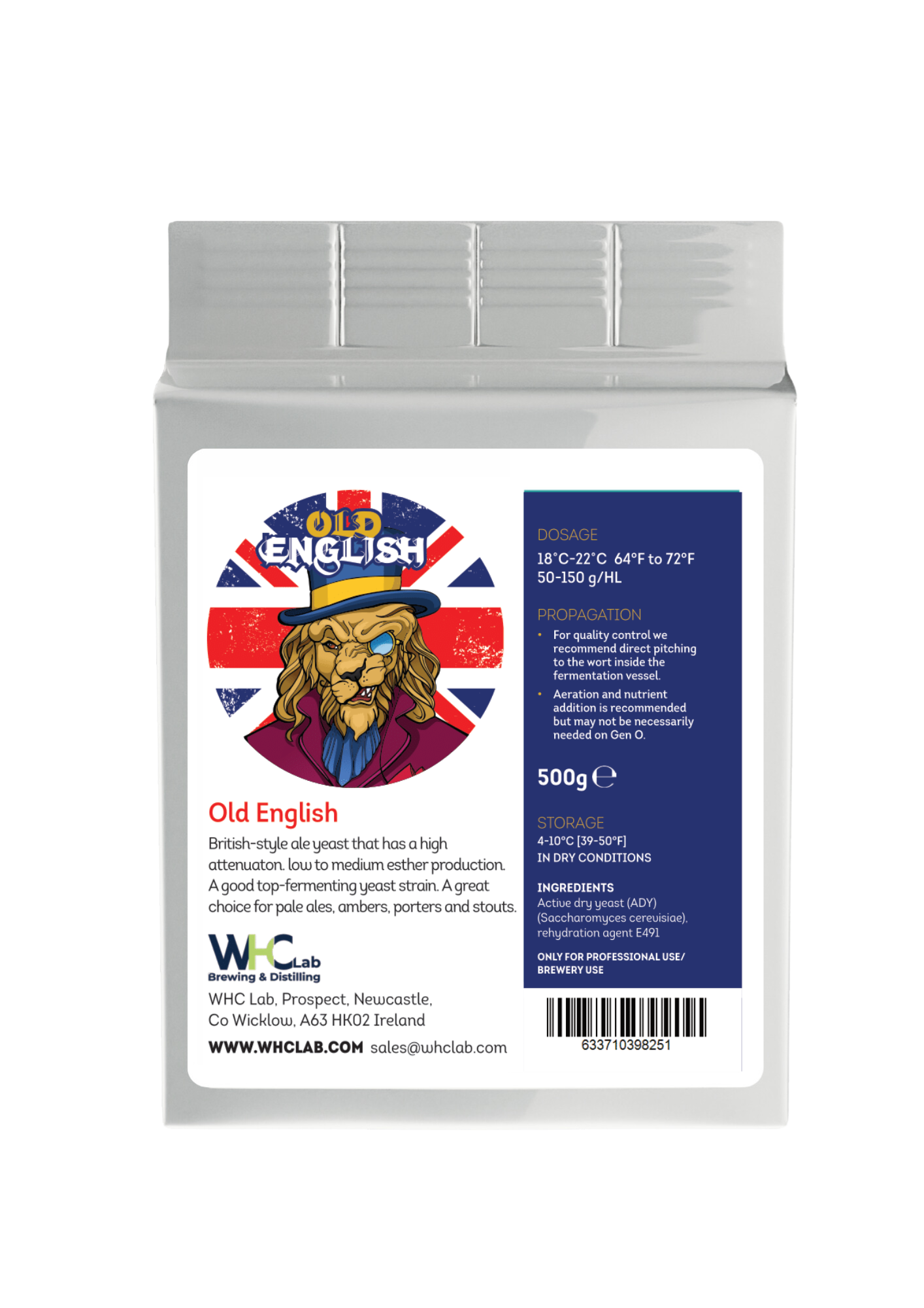Old English Heritage Ale Yeast