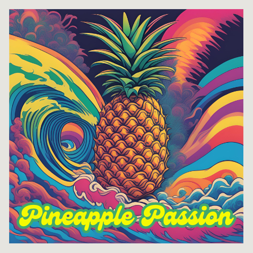 Pineapple Passion-Psychedelic IPA Yeast-Dehydrated Yeast is selected for its ability to craft juicy tropical brews with a vibrant pineapple flavor and aroma. 