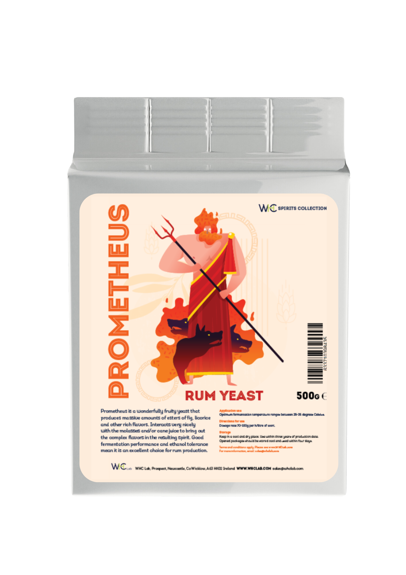 Prometheus Flavorsome Rum Dehydrated Yeast