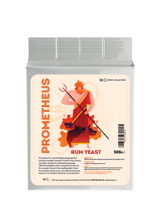 Prometheus Flavorsome Rum Dehydrated Yeast