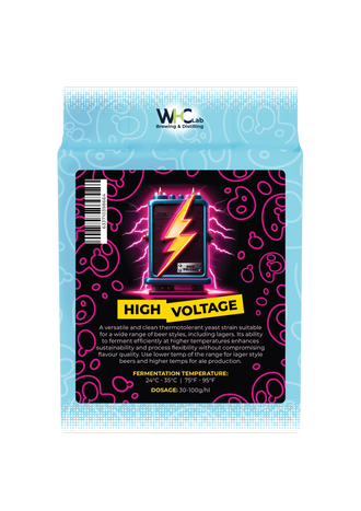 High Voltage Electrifyingly Clean Thermo Tolerant Yeast