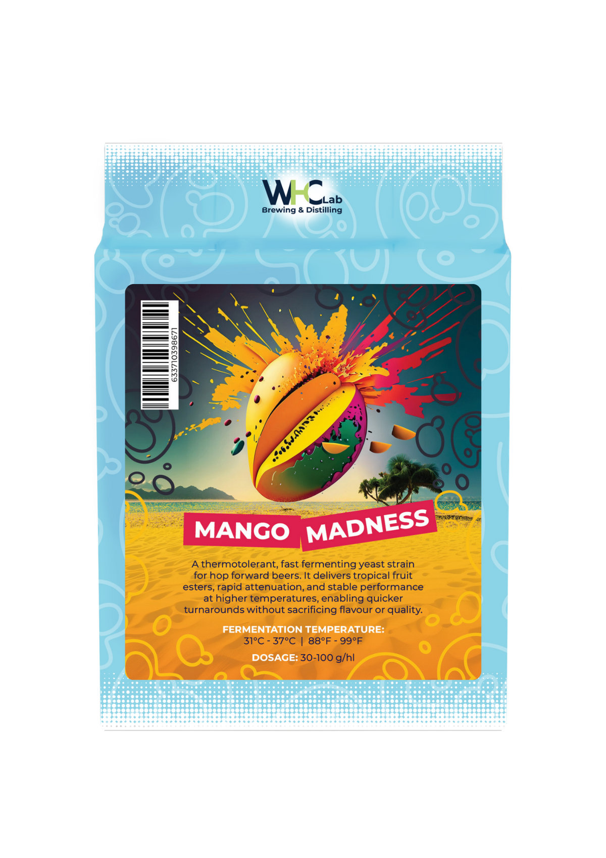 Mango Madness IPA Thermo Tolerant Yeast