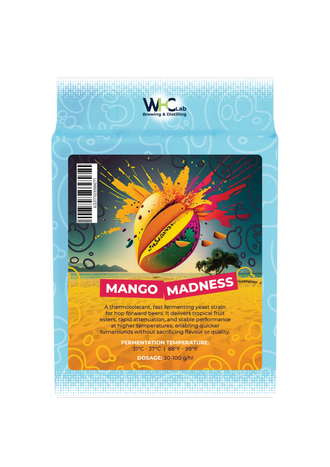 Mango Madness IPA Thermo Tolerant Yeast