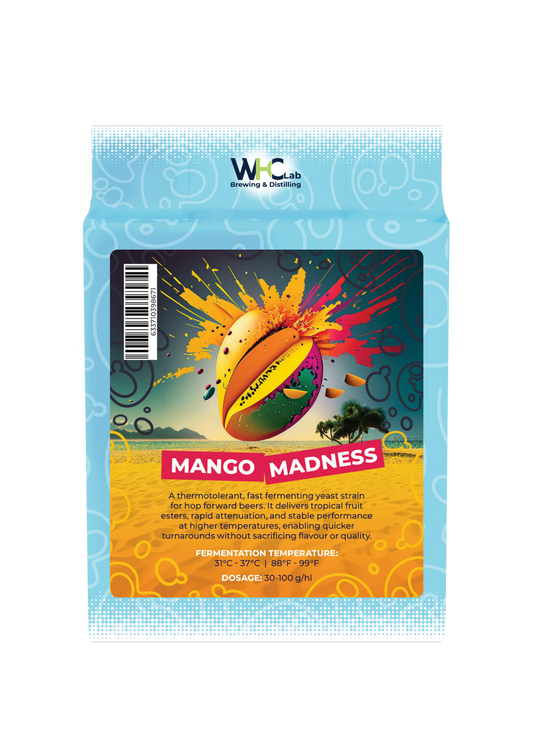 Mango Madness IPA Thermo Tolerant Yeast
